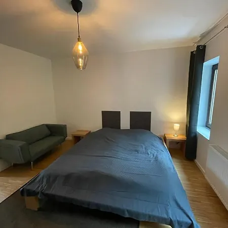 公寓 Haus Charlottenburg 2, Zentrumsnah Mit Blick Auf Festung, Mit Sauna-option