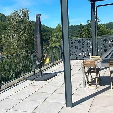 Appartement Haus Charlottenburg 2, Zentrumsnah Mit Blick Auf Festung, Mit Sauna-option Königstein an der Elbe