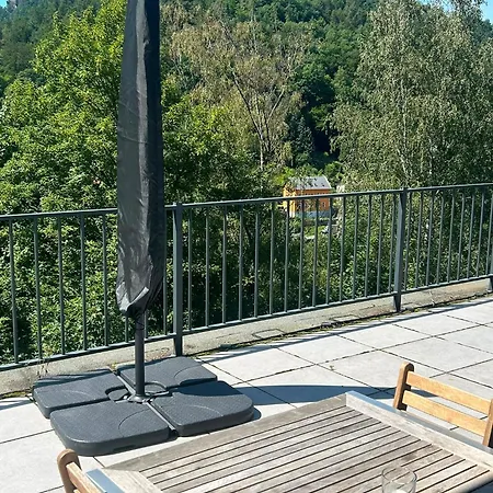Appartement Haus Charlottenburg 2, Zentrumsnah Mit Blick Auf Festung, Mit Sauna-option Königstein an der Elbe