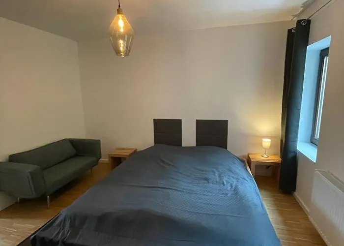 Apartmán Haus Charlottenburg 2, Zentrumsnah Mit Blick Auf Festung, Mit Sauna-option